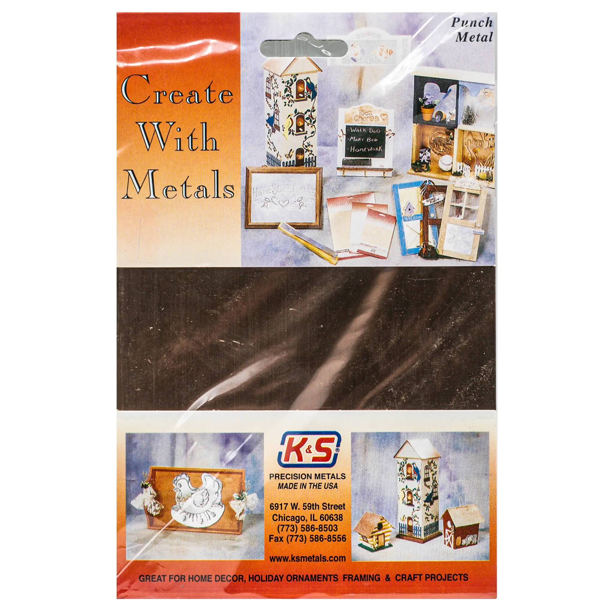 Copper Sheet: 0.016" Thick x 5" Wide x 7" Long (1 Piece)