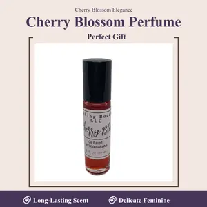 Japanese Cherry Blossom Women's Perfume - Fragrance for Women Roll On Bottles