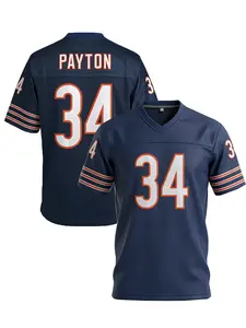 Men's Football Jersey # 34, Sports Style Jersey, Lightweight Polyester Fabric, Classic Simple Fashion Design, Ideal for Competition Training