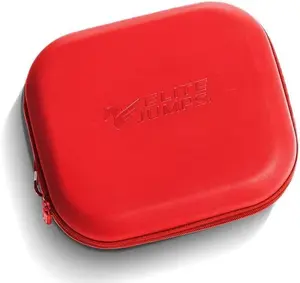 Elite Jumps - Jump Rope Carry Case - Fits All Elite Jumps Ropes & Other Small Items - Metal Clip - Moisture & Scratch-Resistant - Durable & Versatile - 7.87” X 6.3” X 2.75”