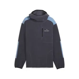 PUMA Mens X Liberaiders Balaclava Hoodie Casual Outerwear Casual - Grey