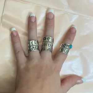 Thick Word Ring