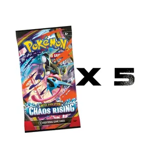 Chaos Rising Booster Pack x5