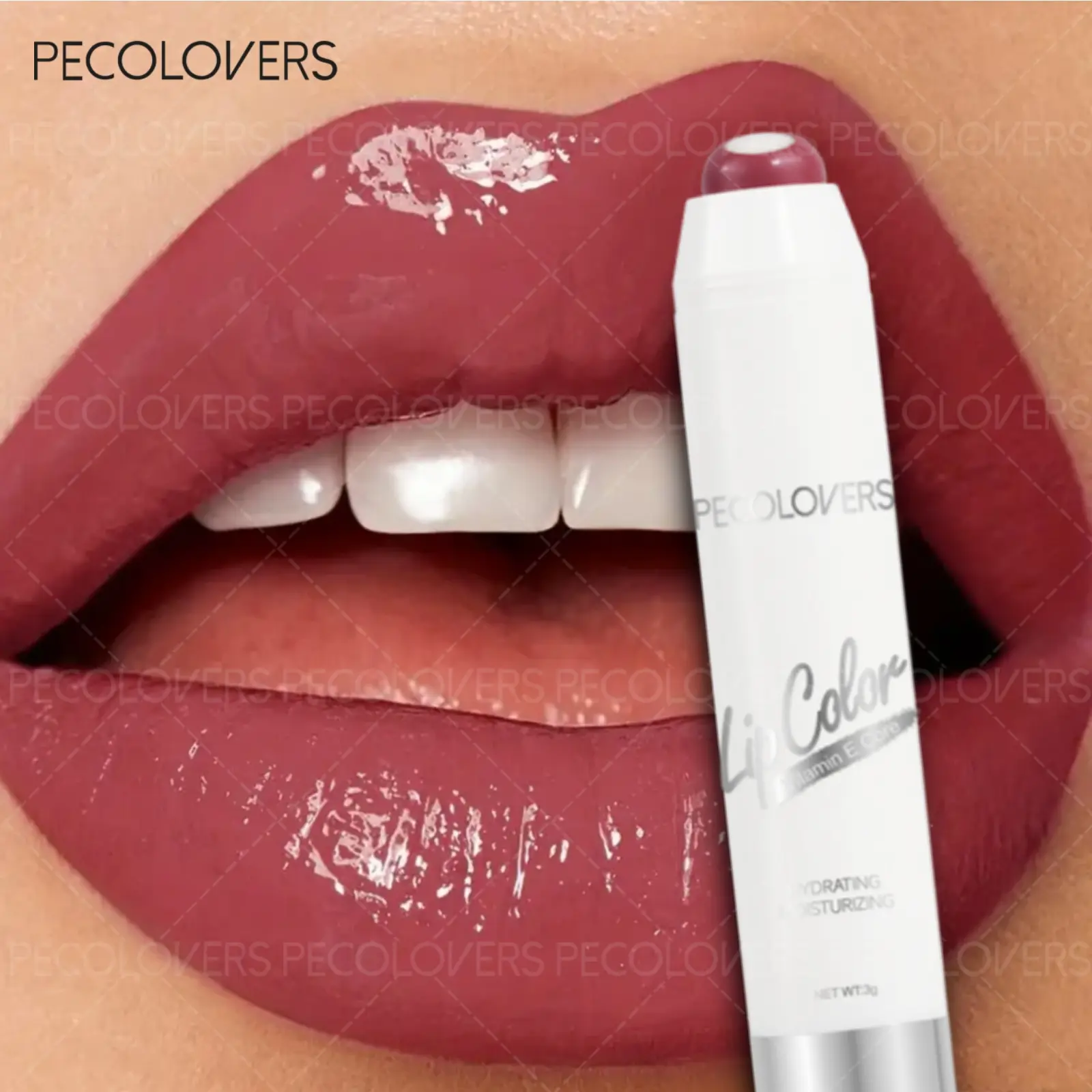 1PC Waterproof Lipstick for Women - Long-Lasting, Moisturizing, Hydrating Lipgloss with Natural Finish, Suitable for All Skin Types, Long Lasting Shine, Glossy, Lip Moisturizer Gloss, Hydrating Lip Color