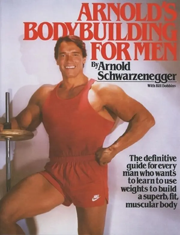 USED Book - Arnold's Bodybuilding for Men by Schwarzenegger, Arnold (Paperback) - english