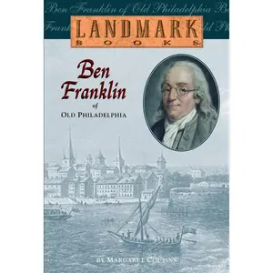 USED-Ben Franklin of Old Philadelphia by Cousins, Margaret (Paperback)