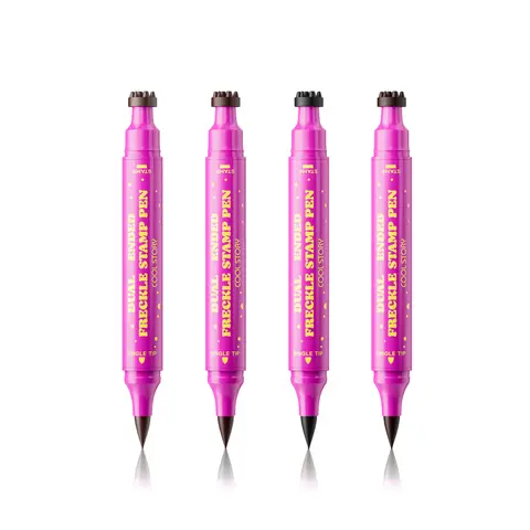 Waterproof Natural Freckle Pen, Long-Lasting, Fine Tip, Easy Application, Realistic Look, Suitable for Daily Makeup, Summer Style, Music Festivals, Cosmetic Product