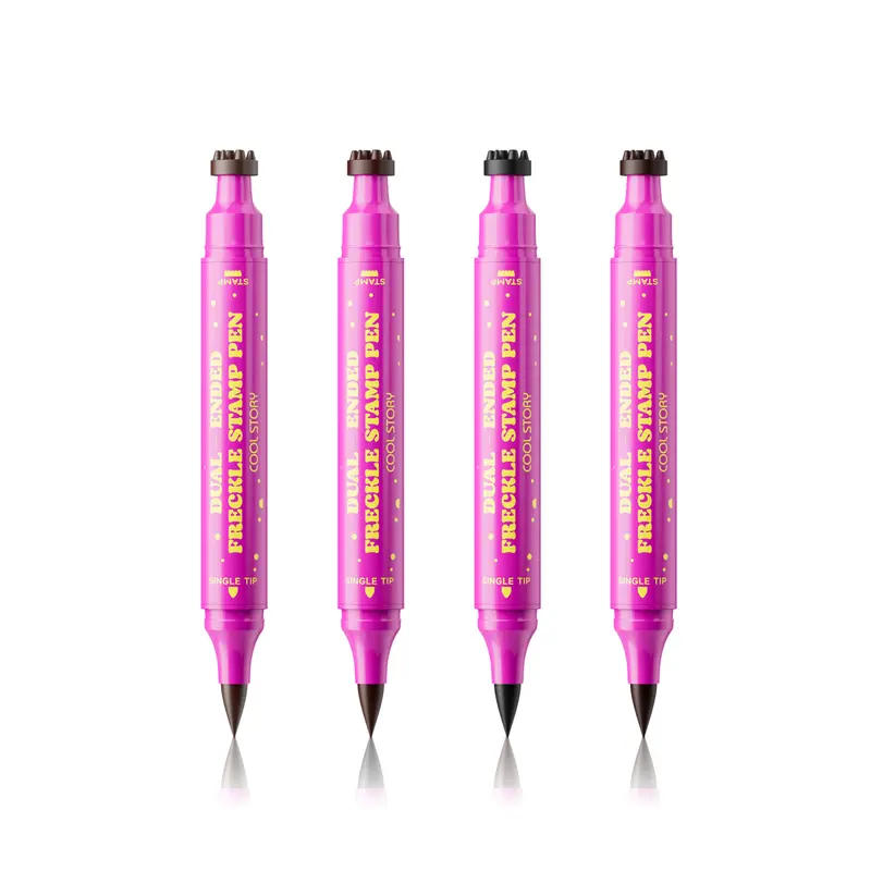 Waterproof Natural Freckle Pen, Long-Lasting, Fine Tip, Easy Application, Realistic Look, Suitable for Daily Makeup, Summer Style, Music Festivals, Cosmetic Product
