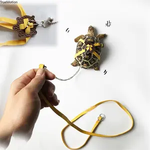 Anti-Escape Turtle Traction Rope Safety Belt - Adjustable Portable Outdoor Walking Leash for Small Reptiles
