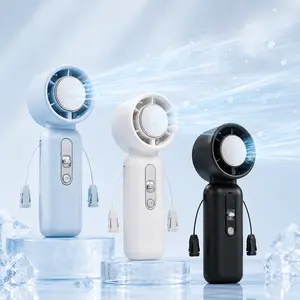 MINISO Supreme Series Handheld Fan 4000mAh Foldable Portable High-Speed Cooling Fan，Mini Cooling Fan for Outdoor Travel Daily Use