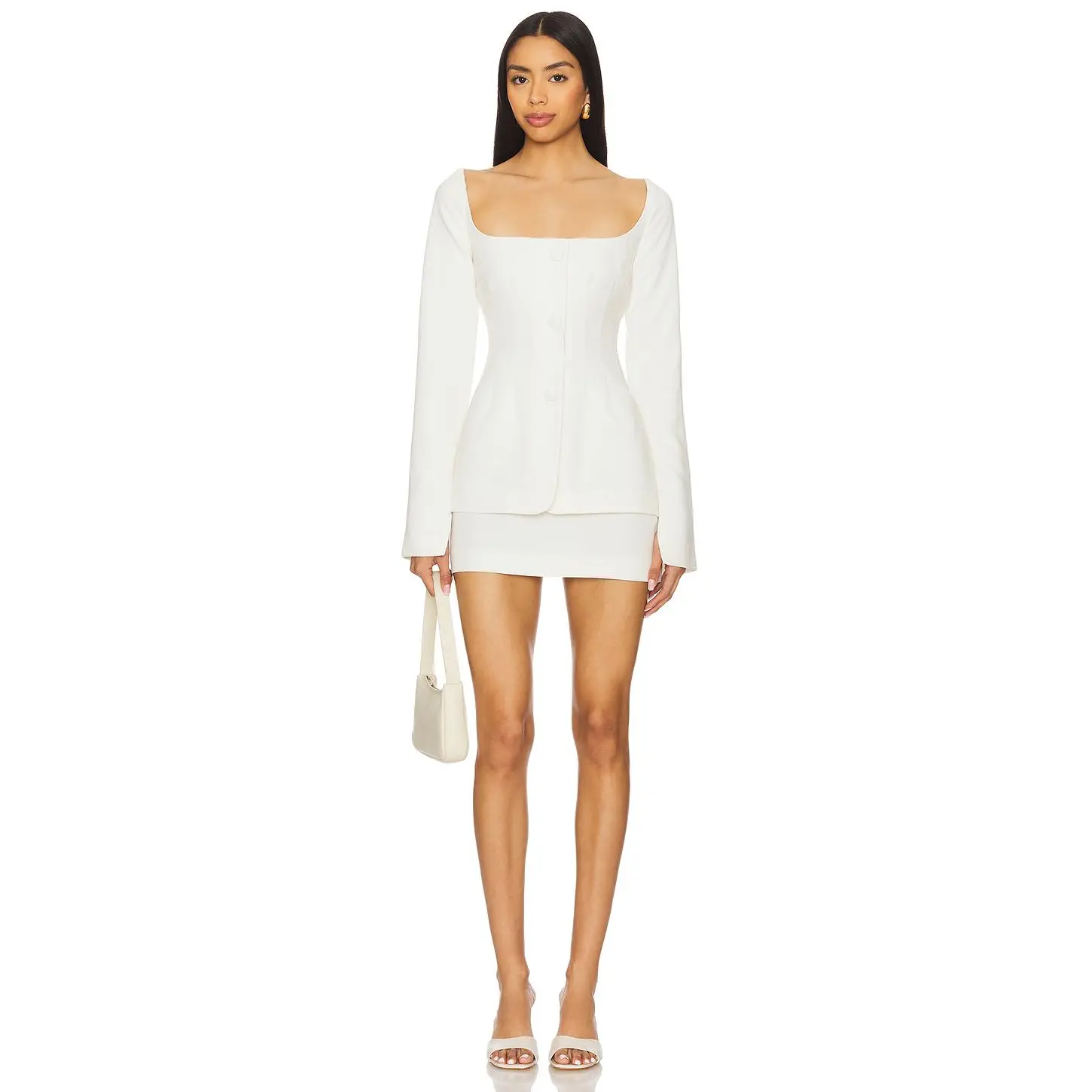 Lovers and Friends Piada Mini Dress in White