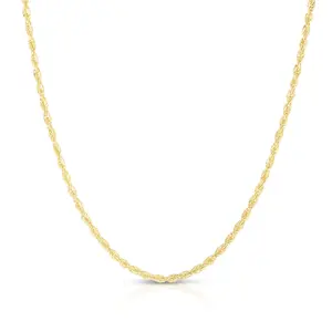 14K Gold 2.7mm 24In Lite Rope Chain