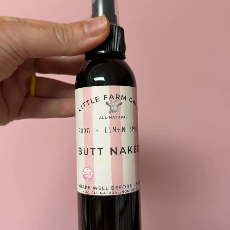 Butt Naked Scented Room & Linen Spray