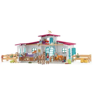 Lakeside Riding Center Playset - Perfect Gift for Kids Who Like Horses