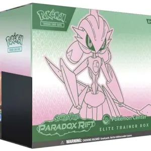 Pokémon TCG: Paradox Rift Pokémon Center Elite Trainer Box [Iron Valiant]