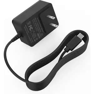 Fast Quest 3S/2 Charger USB-C Charging Cable Compatible with Meta Quest 3S/2/1/Pico 4 Accessories, Charging Cord for Other Type-C Devices (5FT)