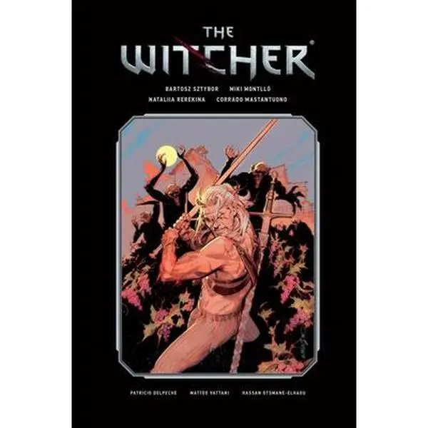 The Witcher Library Edition Volume 3 -- Bartosz Sztybor - Hardcover