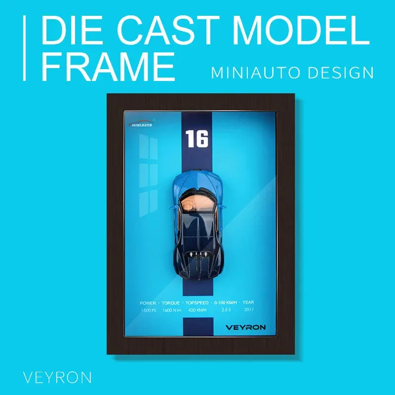 ProFrame™ 3D Car Frame Veyron ProFrame™ 3D Car Frame Veyron
