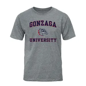 Gonzaga University Spirit T-Shirt (Charcoal Grey)