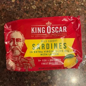 Wild caught Sardines in extra virgin olive oil