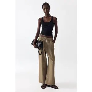 H&M Straight drawstring trousers H&M Straight drawstring trousers