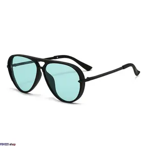 Women's Classic Aviator Sunglasses - Unisex, Retro Gradient Lenses, UV Protection, Lightweight Frame Shades for Driving, Daily Outdoor Use, Womens Sunglasses