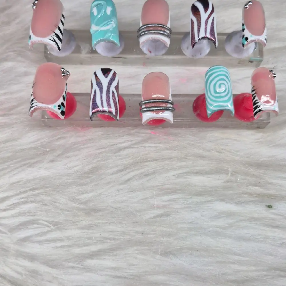 Indy Freestyle  Press On Nails