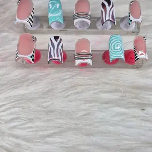 Indy Freestyle  Press On Nails