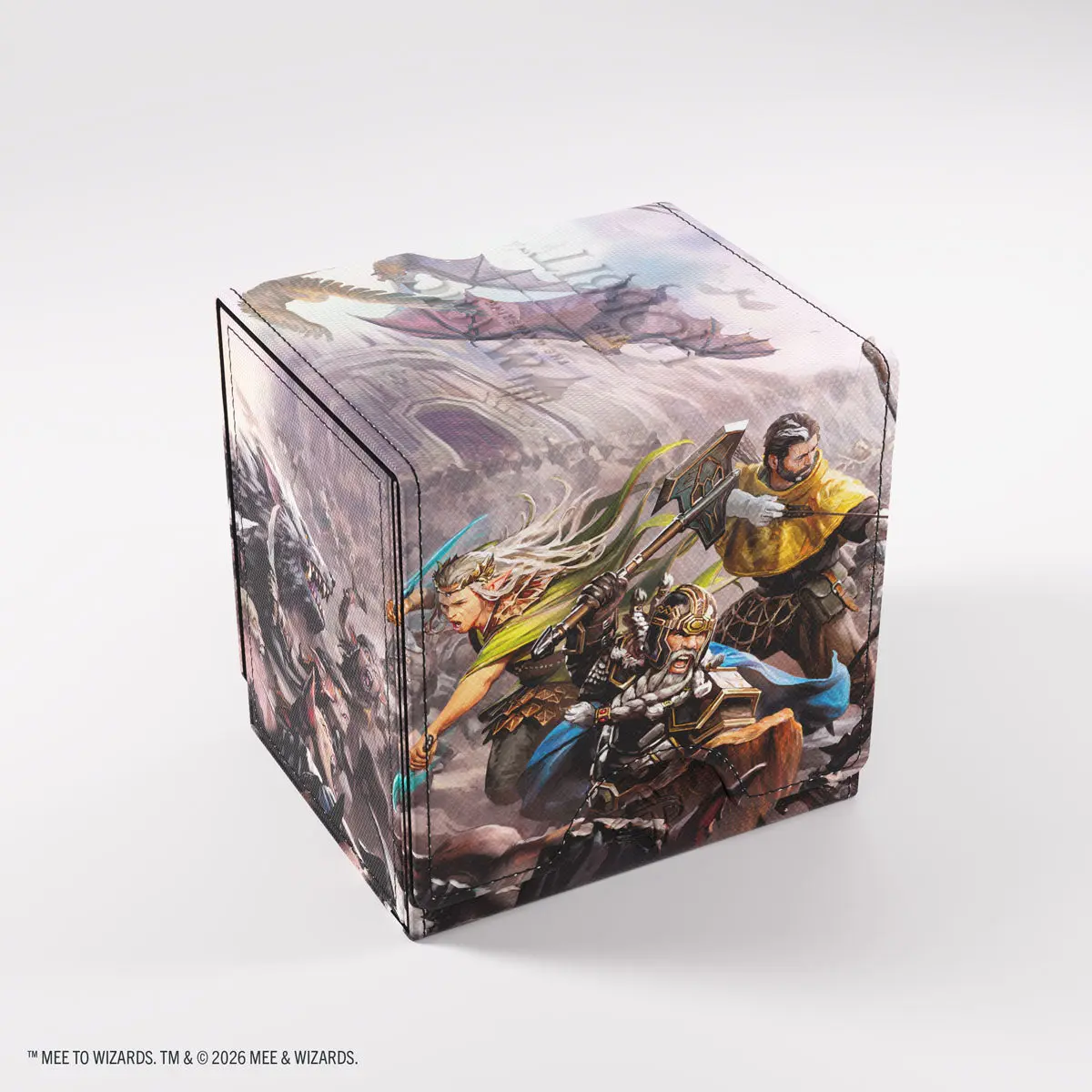 Gamegenic- Magic: The Gathering | The Hobbit Sidekick PRO 100+ XL - Battle of Five armies