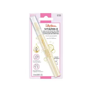 Sally Hansen Vitamin E Nail & Cuticle Treatment Pen | Hydrates and Conditions Dry Nails | Nourishing Formula with Apricot Oil | Smooth, Healthy-Looking Nails | Easy, Mess-Free Nail Care on the Go