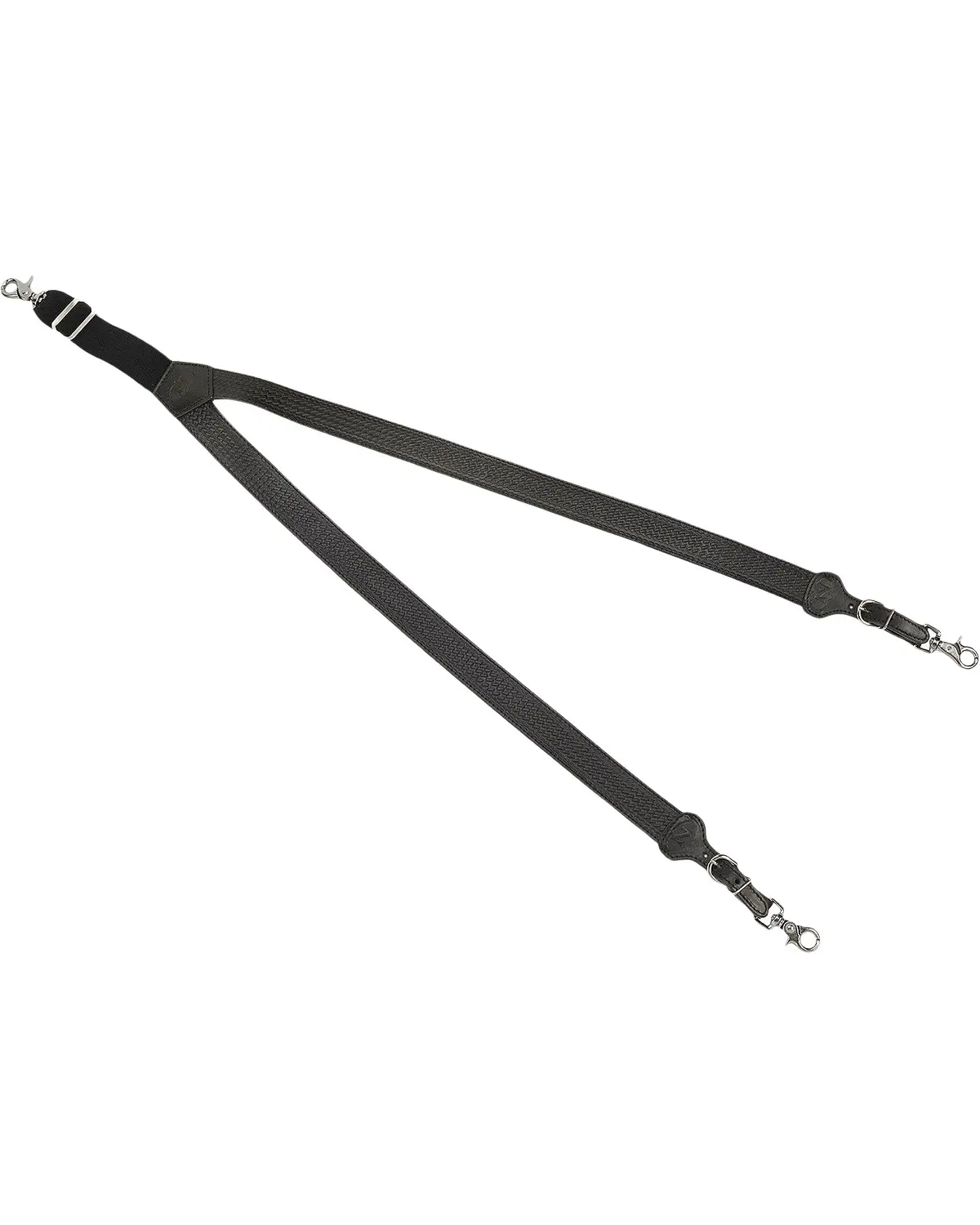 Nocona Belt Co. Men's Leather Suspenders - N85124-01
