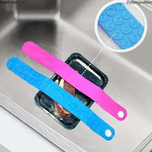 2-Pack Silicone Suction Meat Thawing Belt, Fast Safe Defrosting Strap for Kitchen Use