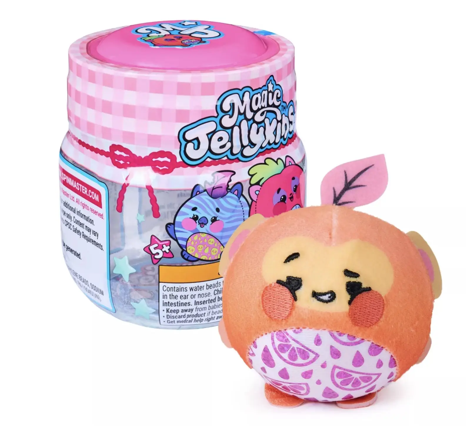 Magic Jellykins Surprise Plush Blind Box (1 of 20 Random Styles)