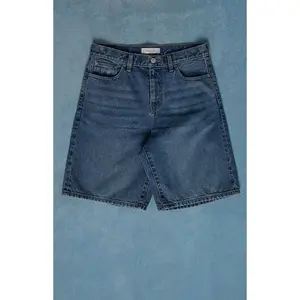 Pacsun Men's Medium Blue Baggy Jean Shorts