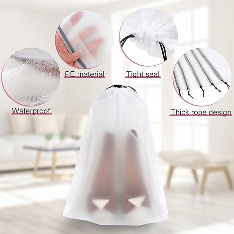 18-Pack Shoe Storage Bags – 11.8×15.7in Travel Organizer for Men & Women