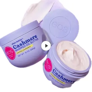 eos Shea Better Cashmere Whipped oil Butter_Vanilla-10oz:moisturizing Whole body lotion for Normal skin.