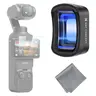 K&F Concept 1.2X Anamorphic Lens for DJI Osmo Pocket 3/XTRA Handheld Device, Magnetic-Attach Camera Accessory with Multi-Coated AGC Optical Glass, Blue Streak Effect, Widescreen Cinematic Performance & Camera Protector（Without camera）