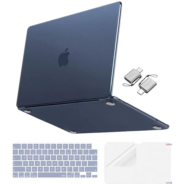 MOSISO Compatible with MacBook Neo Case 13 inch 2026 A3404 A18 Pro Chip | 4 in 1 Kit Ultra-Thin Exact-Fit Scratches&Fingerprints Resistant Protective Hard Shell Matte Case Cover