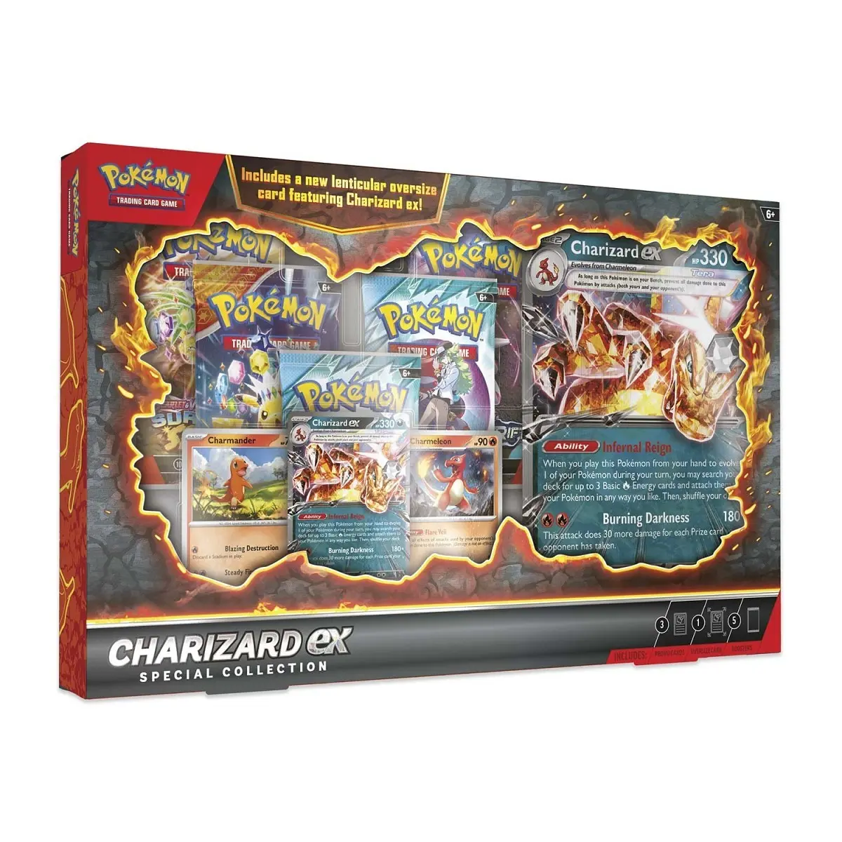 Pokémon TCG: Charizard ex Special Collection