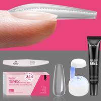 224Pcs Long Coffin Essential Kit