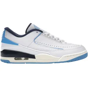 Air Jordan 2/3 UNC White University Blue Midnight Navy Men’s Sneakers FD0383-144