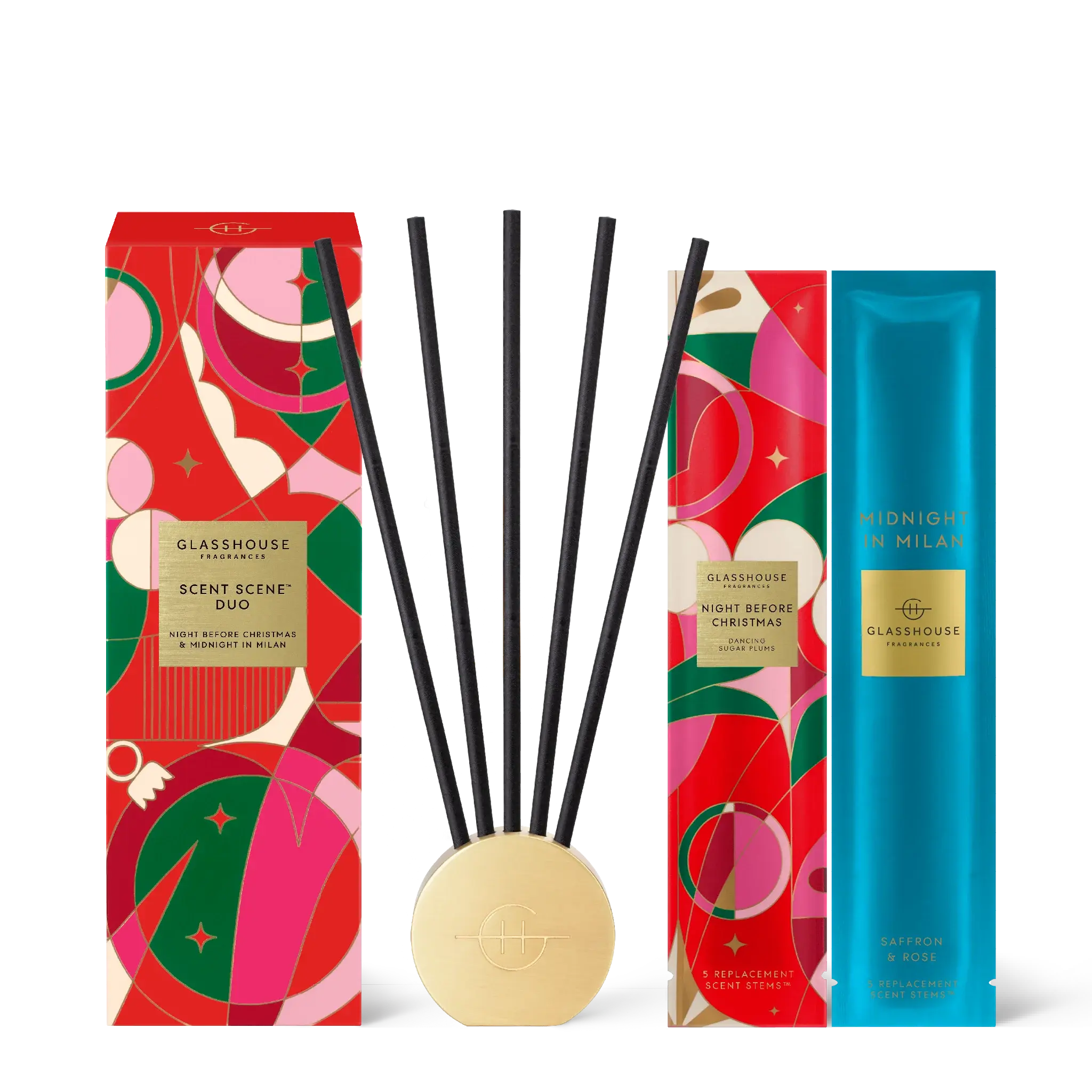 Christmas Scent Scene Duo -  Night Before Christmas & Midnight In Milan