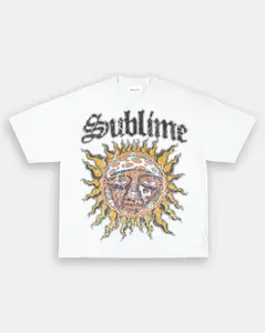 Sublime Vintage Tee Shirt 90’s Y2k style, shirt crewneck vintage graphic tees, Casual Outfit, Menswear, Womenswear, Streetwear