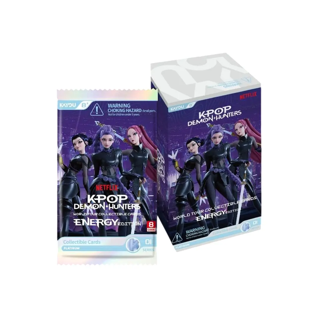 Kayou KPop Demon Hunter Energy Edition Box