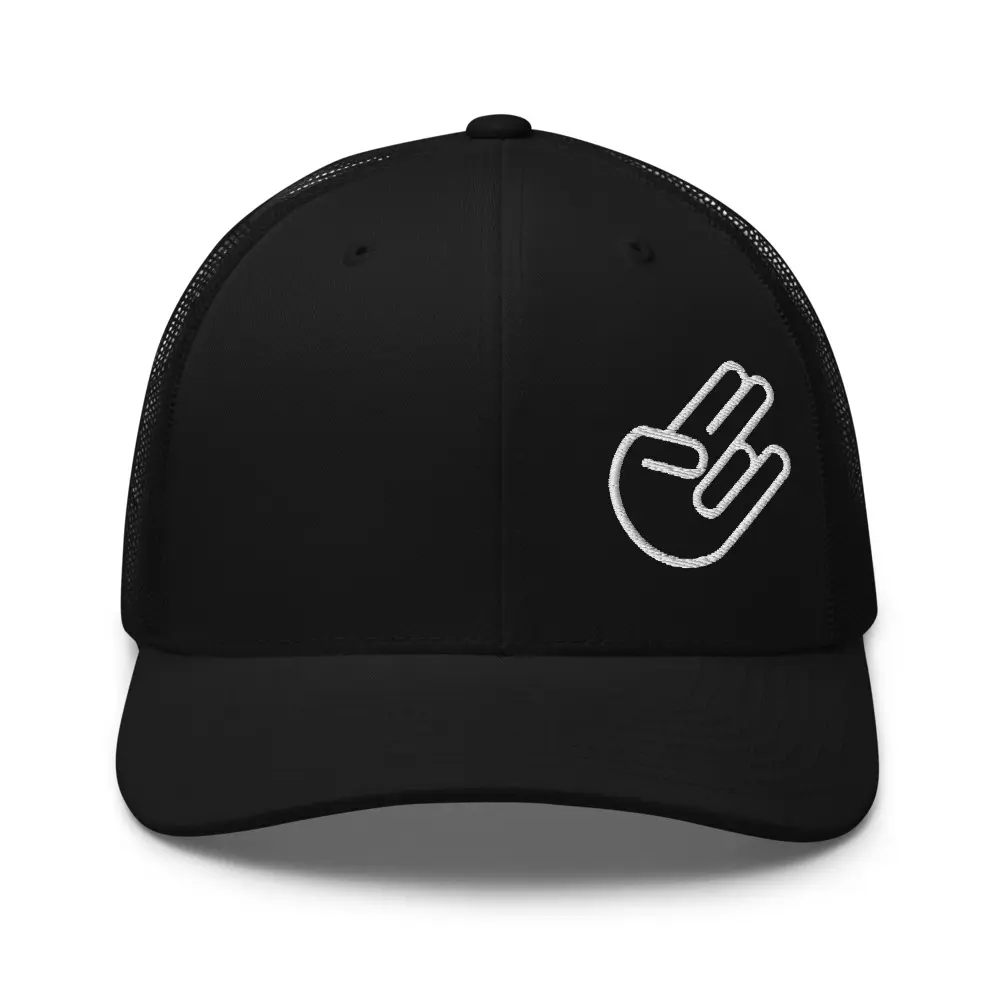 Shocker Club Embroidered Trucker Hat