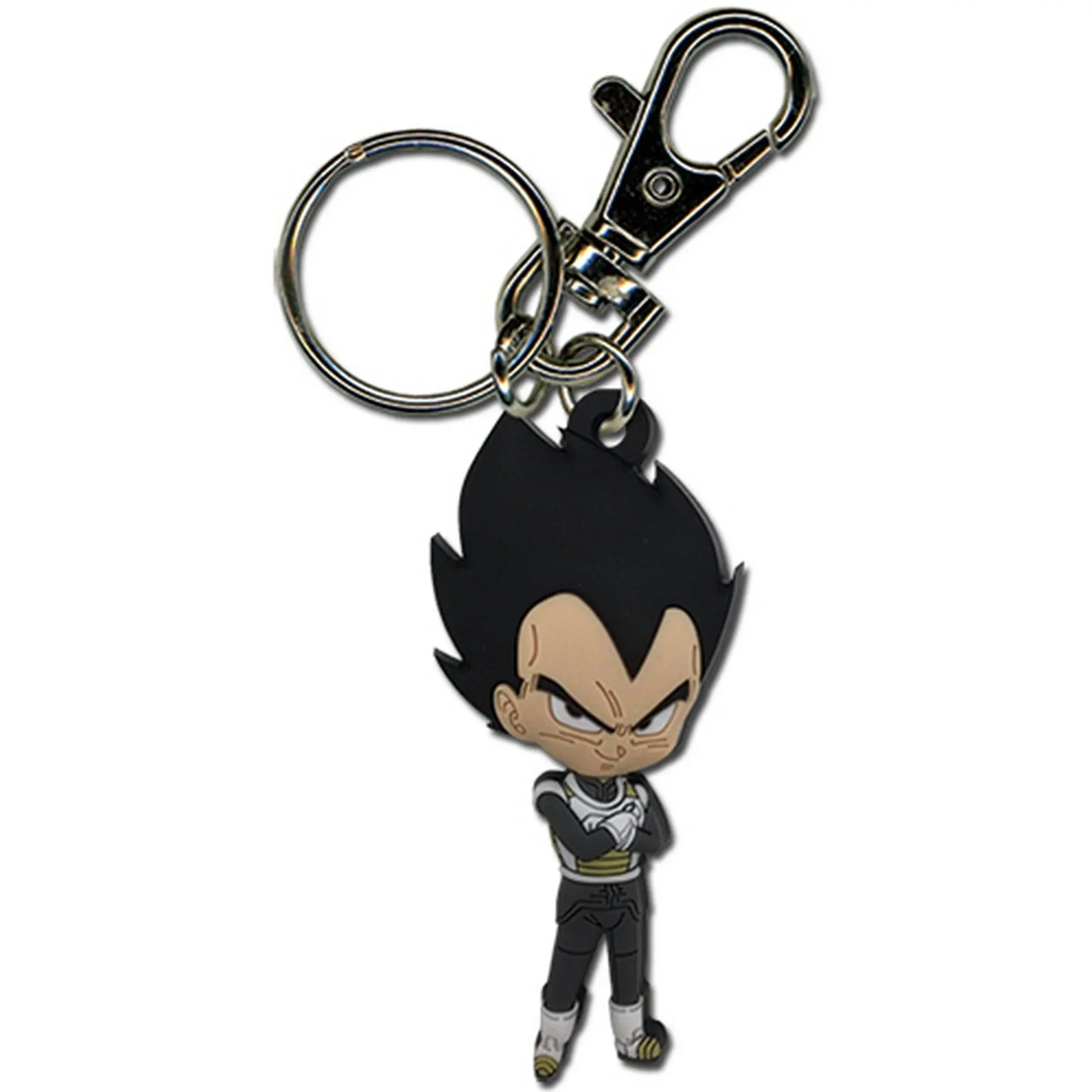Dragon Ball Super - Vegeta Under Whis Suit PVC Keychain