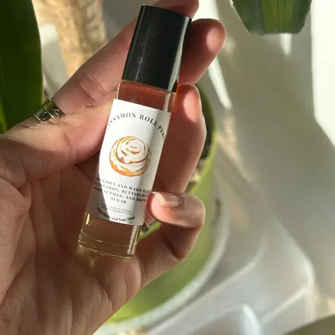 Sweet Cinnamon Roll - Perfume Oil