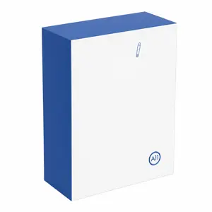 A-Eleven Blue Storage Box Set with Accessories. This package includes a blue A-Eleven item, matching accessories, and a storage box. Compact, neat, and easy to keep at home or carry when needed. Suitable for daily storage and gifting.