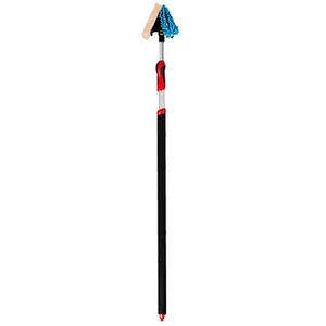 Waterless Bug Scrubber / Mini Mop 5" w/ Shur-Line Easy Reach Pole