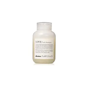 DAVINES Love Curl Shampoo Travel Size 75ml - Creamy Formula for Curly & Wavy Hair Elasticity & Volume Enhancing Moisturizing Shampoo